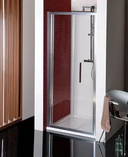 Sprchovacie kúty POLYSAN - LUCIS LINE skladacie sprchové dvere 900, číre sklo DL2815
