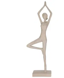 Sochy a dekoračné predmety Socha Yoga