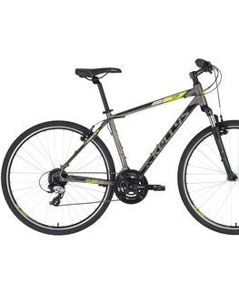 Bicykle KELLYS CLIFF 30 2022 Grey - L (21", 175-190 cm)