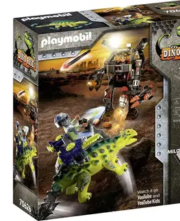 Hračky stavebnice PLAYMOBIL - Saichania: Obrana robota bojovníka