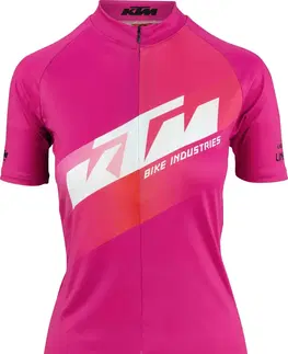 Cyklistické dresy KTM Factory Team Lady Shirt S