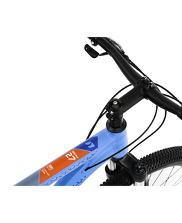 Bicykle Horský bicykel DHS Terrana 2725 27,5" - model 2022 blue - 18" (174-186 cm)