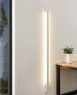Nástenné svietidlá Arcchio Arcchio Ivano nástenné LED, 170 cm, biela