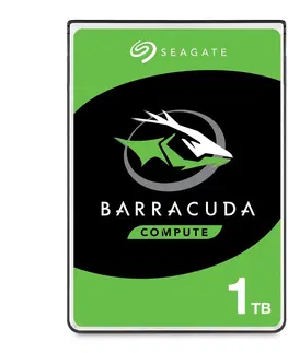 Pevné disky Seagate Barracuda Mobile HDD 1TB 2,5" SATA ST1000LM049