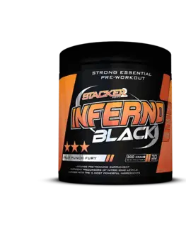 Pre-workouty Stacker2 Predtréningový stimulant Inferno Black 300 g orange overdrive