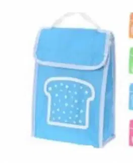 Chladiace tašky a boxy Kinekus Taška chladiaca detská, 24x18cm, mix farieb