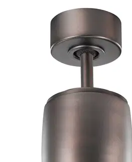 Stropné ventilátory KICHLER Stropný ventilátor Ferron, lopatky olejovaný bronz