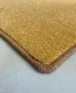Koberce a koberčeky Vopi Kusový koberec Eton Lux žltá