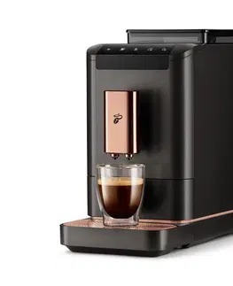 Coffee Makers & Espresso Machines Plnoautomatický kávovar Tchibo »Esperto2 Caffè«, Dark Copper