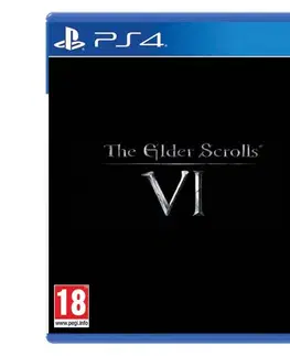 Hry na Playstation 4 The Elder Scrolls 6 PS4