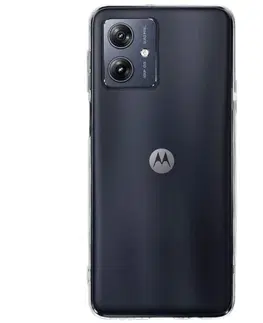 Puzdrá na mobilné telefóny Puzdro Tactical TPU pre Motorola G54 5G/Power Edition, transparentné 57983120452