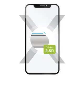 Ochranné fólie pre mobilné telefóny FIXED Full-Cover ochranné tvrdené sklo pre Samsung Galaxy S22 5G, S23, čierna FIXGFAF-838-BK