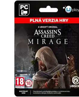 Hry na PC Assassin’s Creed Mirage [Uplay]