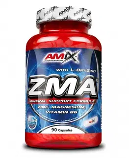 Stimulanty a energizéry ZMA - Amix 90 kaps.