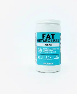 fitnes Spaľovač tukov Fat Metaboliser 60 kapsúl - neutrálna chuť