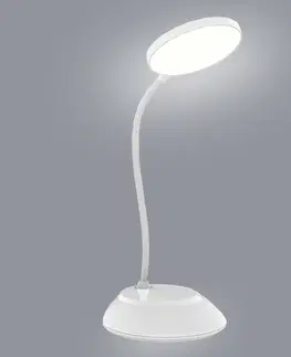 Moderné lampy Stolná lampa Kuala LED LED 6W/WHITE