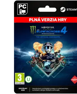 Hry na PC Monster Energy Supercross 4 [Steam]