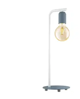 Lampy Eglo EGLO 49123 - Stolná lampa ADRI-P 1xE27/12W/230V 