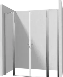 Sprchovacie kúty DEANTE/S - Sprchové dvere dvojité výklopné 90x80 KTSU042P+KTSU041P KERRIA/0030