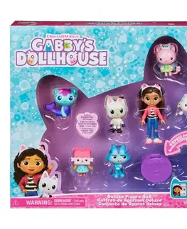Hračky - rozprávkové figúrky SPIN MASTER - Gabby'S Dollhouse Multi Balenie Figúrok