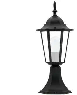 Záhradné lampy  Vonkajšia lampa 1xE27/20W/230V IP43 42,5 cm čierna 
