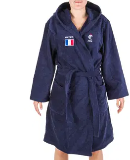 kemping Dámsky hrubý bavlnený na vodné pólo France officiel