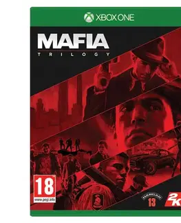 Hry na Xbox One Mafia Trilogy CZ XBOX ONE
