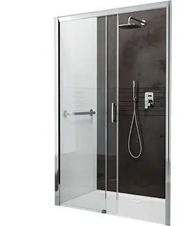 Sprchovacie dvere; priečky Sprchové dvere D2L/Freezone 120 W0 Glass Protect