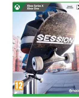 Hry na Xbox One Session: Skate Sim XBOX Series X