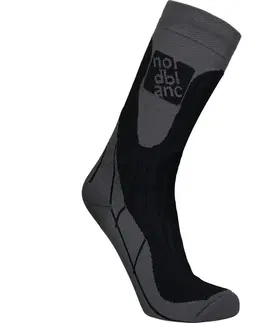 Štucne a ponožky Kompresný športové ponožky NORDBLANC Derive NBSX16378_GRM 34-36