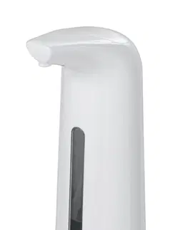Doplnky do kúpeľne Senzorický dávkovač mydla a dezinfekcie WENKO LARINO
