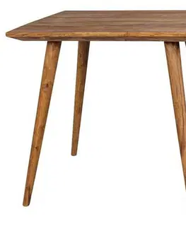 Stoly do jedálne Jedálenský stôl Repa Masív 80x80 Cm