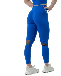 Dámske klasické nohavice Legíny Nebbia FIT Activewear 443 blue - L
