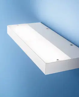Nástenné svietidlá Linea Light Nástenné LED svietidlo Regolo dĺžka 24 cm, biele