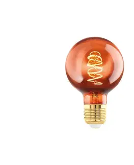 LED osvetlenie Eglo LED Stmievateľná žiarovka E27/4W/230V 2000K - Eglo 110198 