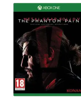 Hry na Xbox One Metal Gear Solid 5: The Phantom Pain XBOX ONE