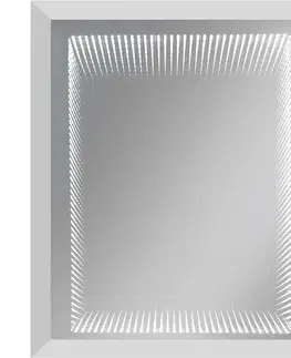 Zrkadlá Kúpeľňové zrkadlo s led s osvetlením 3D 138A