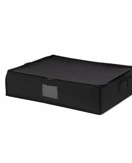 Úložné boxy Compactor Black Edition vákuový úložný box s vystuženým puzdrom - L 145 litrov, 50 x 65 x 15,5 cm 