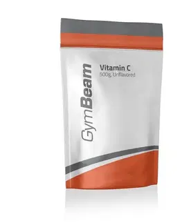Vitamín C GymBeam Vitamín C prášok 250 g bez príchute
