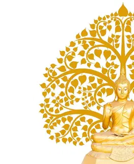 Tapety Feng Shui Tapeta Budha so stromom života