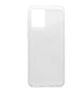 Puzdrá na mobilné telefóny Silikónový kryt MobilNET pre Motorola Moto G54 5GPower Edition, transparentné PGU-5423-MOT-G545G