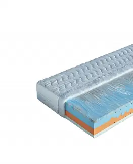 Matrace Penový sendvičový matrac BEÁTA + 1x vankúš Lukáš ZADARMO Drevočal 160 x 200 cm SilverGuard