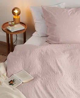 Bedding Krepová posteľná bielizeň, štandardná veľkosť