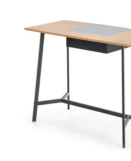 Pracovné stoly Písací stôl B-41 Halmar
