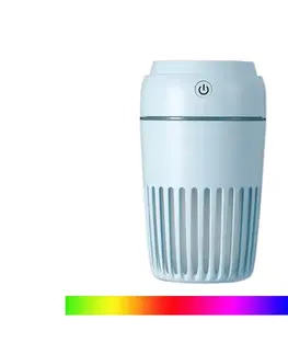 Svietidlá  LED RGB Zvlhčovač vzduchu 300 ml LED/2W/5V modrá 