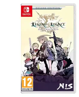 Hry pre Nintendo Switch The Legend of Legacy: HD Remastered (Deluxe Edition) NSW