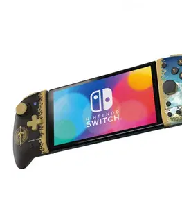 Príslušenstvo k herným konzolám Ovládač pre Nintendo Switch HORI Split Pad Pro (The Legend of Zelda: Tears of the Kingdom) NSW-432U