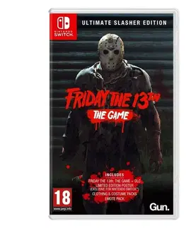 Hry pre Nintendo Switch Friday the 13th: The Game (Ultimate Slasher Edition) NSW