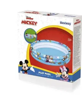 Bazény Bestway Nafukovací bazén Disney Junior: Mickey a priatelia, 122 x 25 cm