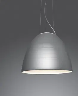 SmartHome lustre Artemide Artemide Nur aplikácia LED závesné svietidlo sivá